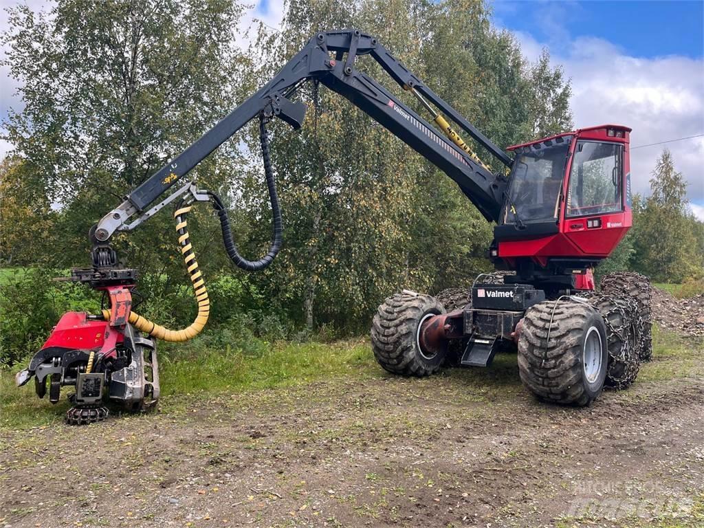 Valmet 901 TX Харвестери