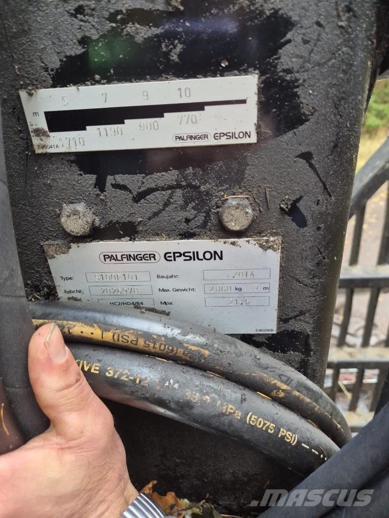 John Deere 1110 E Форвардери