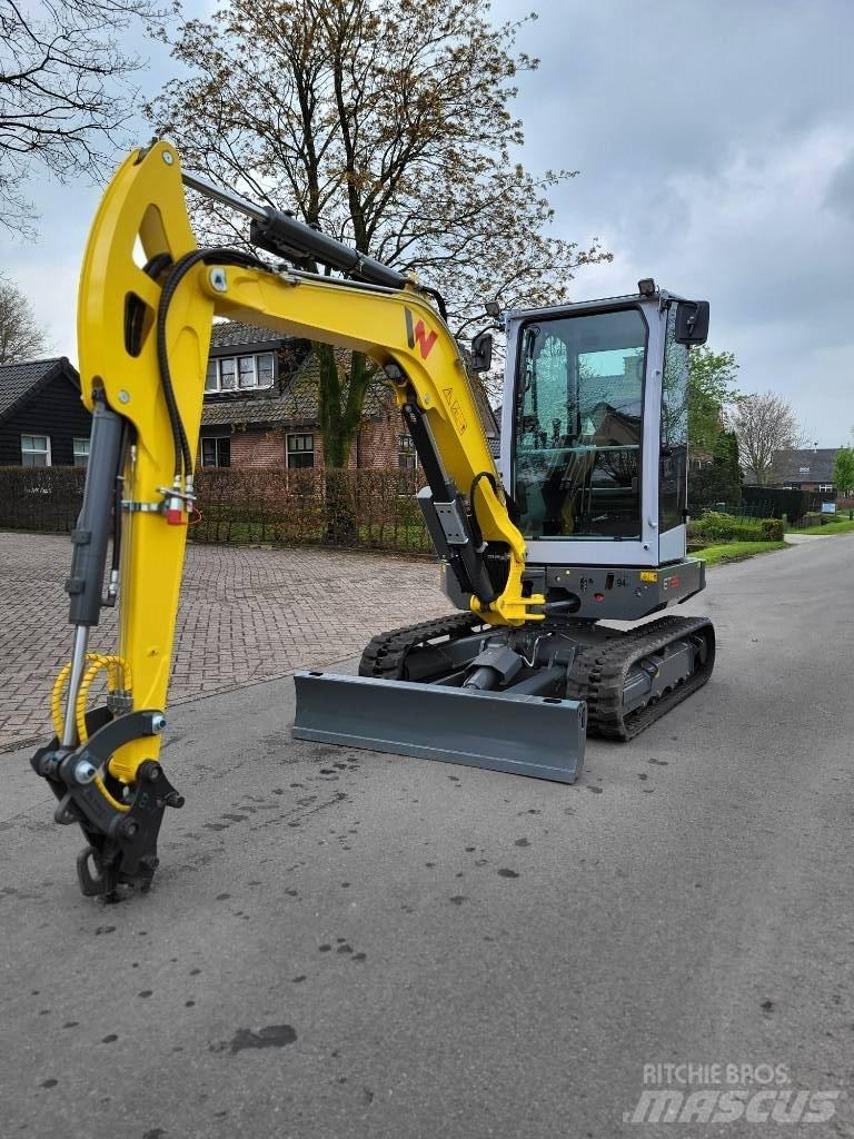 Wacker Neuson ET35 Міні-екскаватори < 7т