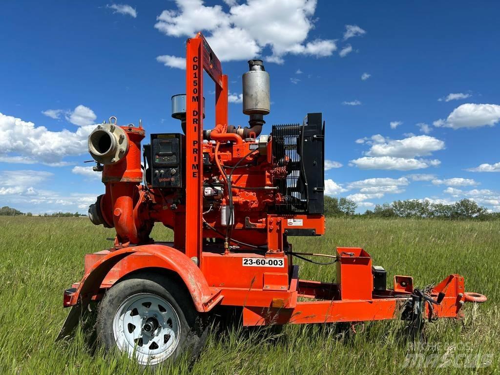 Godwin CD 150 M Гідронасоси