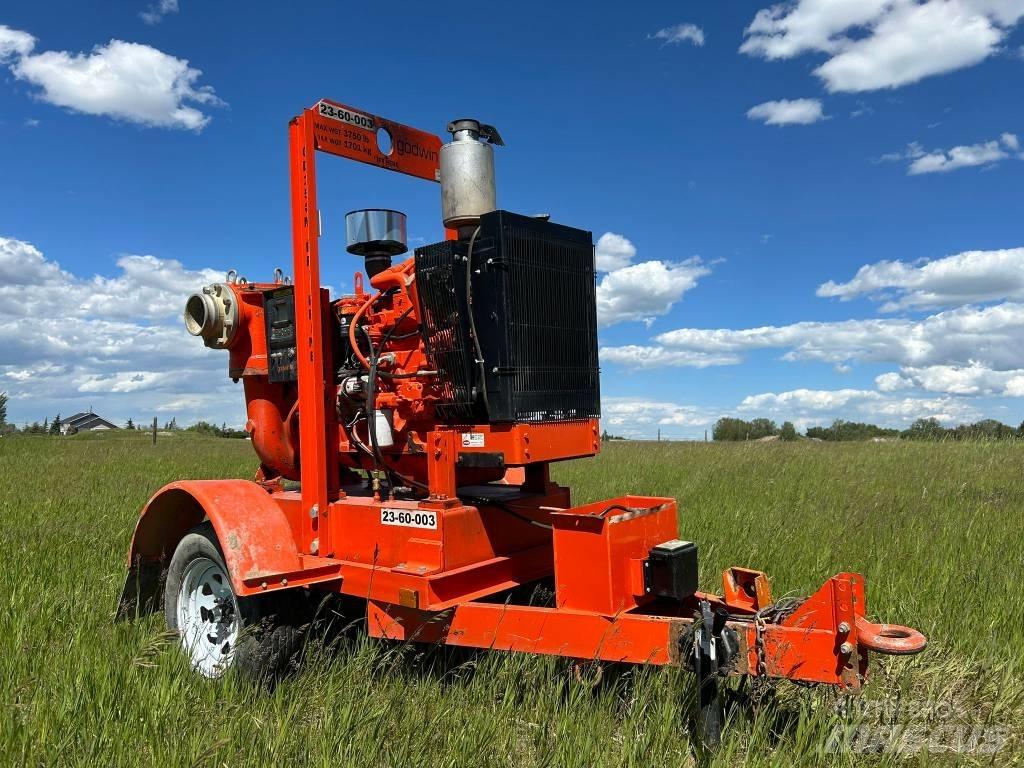 Godwin CD 150 M Гідронасоси