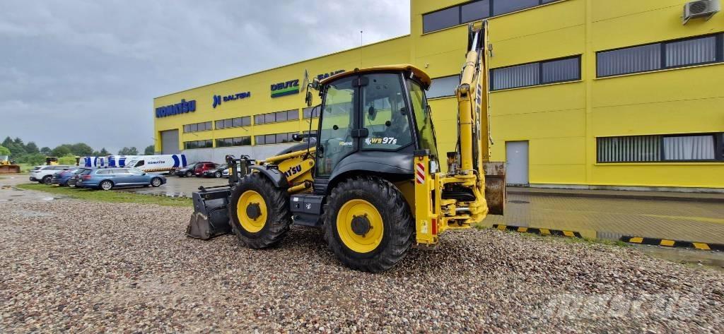 Komatsu WB 97 R-8 Екскаватори-навантажувачі