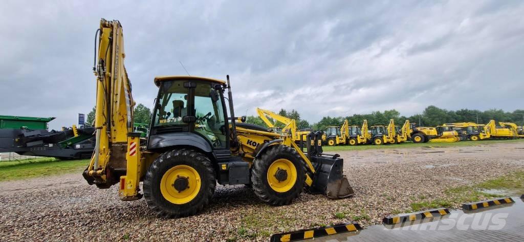 Komatsu WB 97 R-8 Екскаватори-навантажувачі