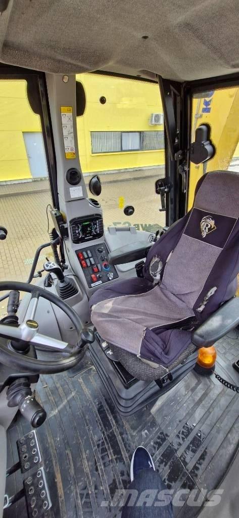 Komatsu WB 97 R-8 Екскаватори-навантажувачі