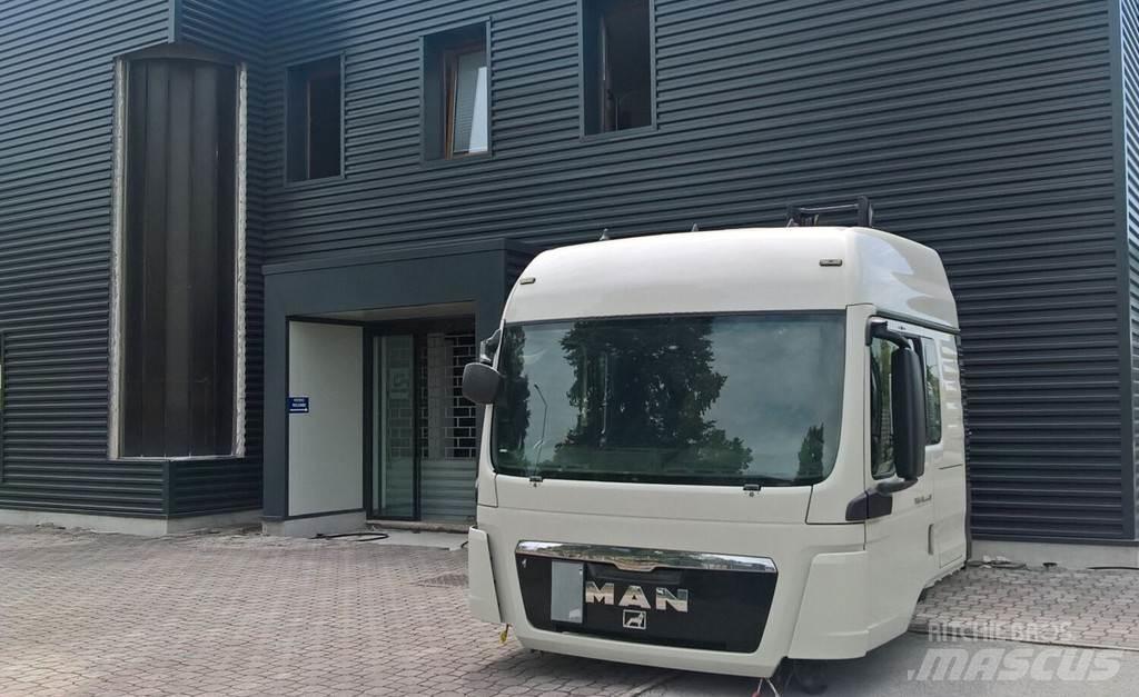 MAN TGS LX EURO 5 Кабіни
