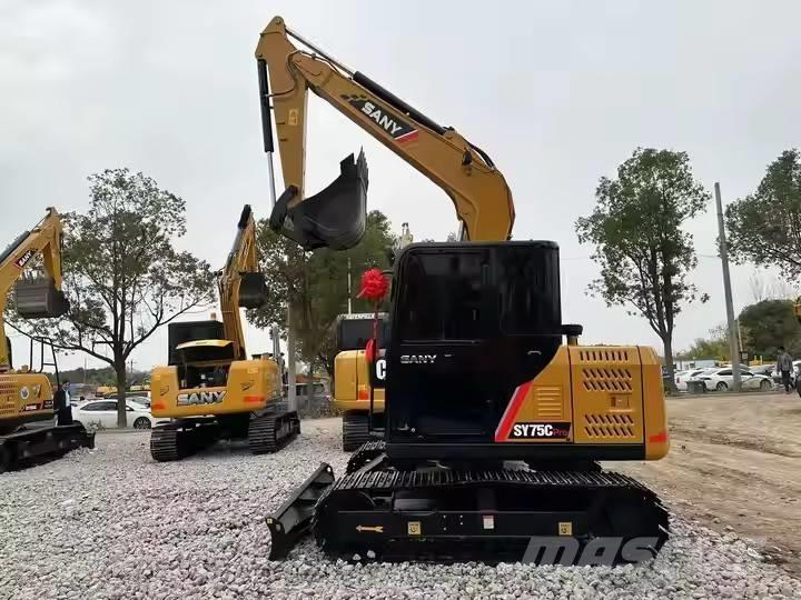 Sany SY 75 C pro Гусеничні екскаватори