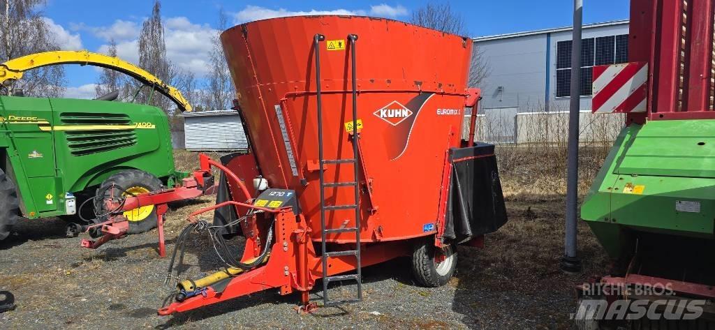Kuhn EuroMix I Завантажувачі змішувальних машин