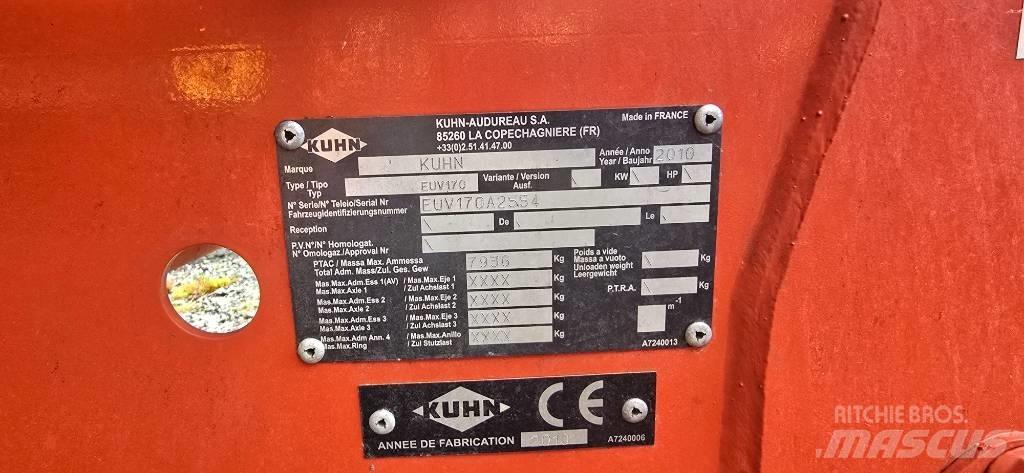 Kuhn EuroMix I Завантажувачі змішувальних машин