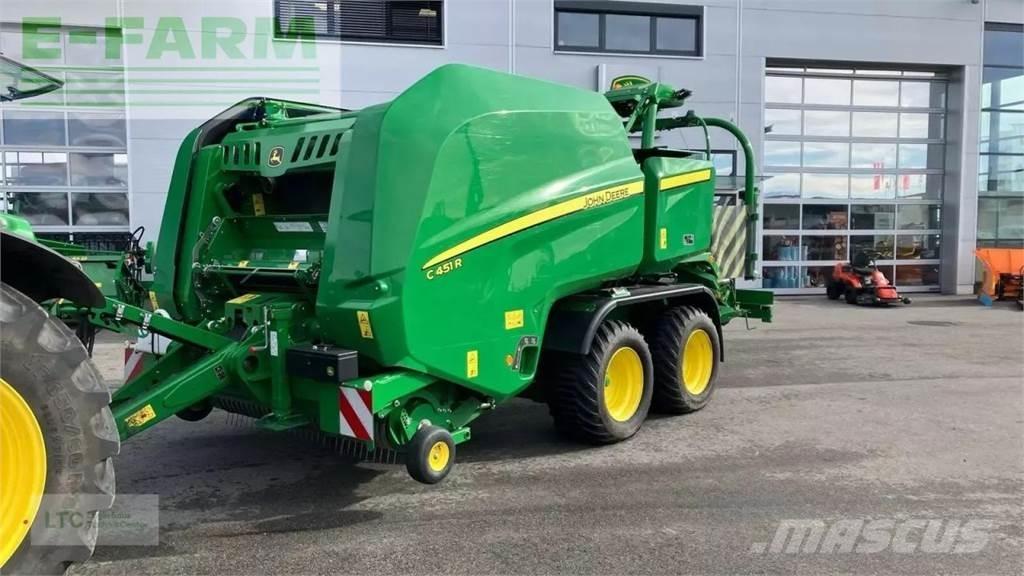 John Deere c451r Тюкові прес-підбирачі