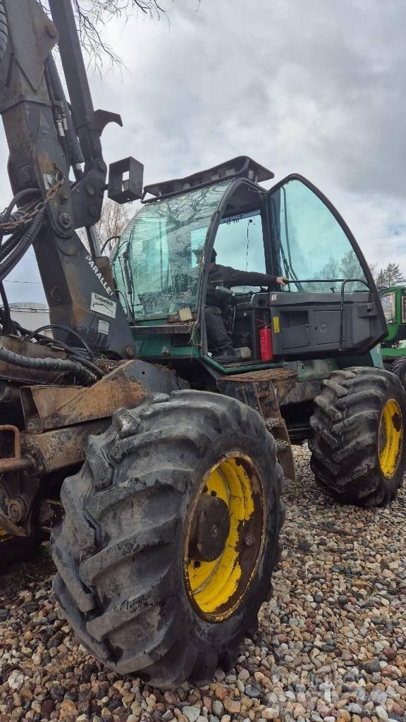 John Deere 870B Харвестери