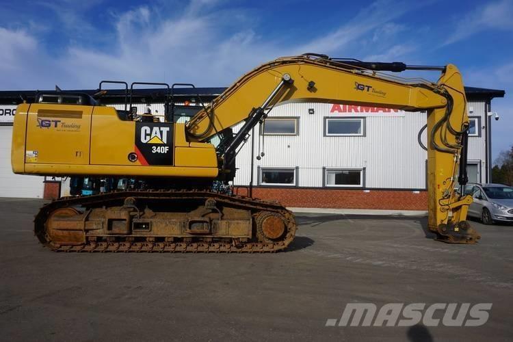 CAT 340 Гусеничні екскаватори