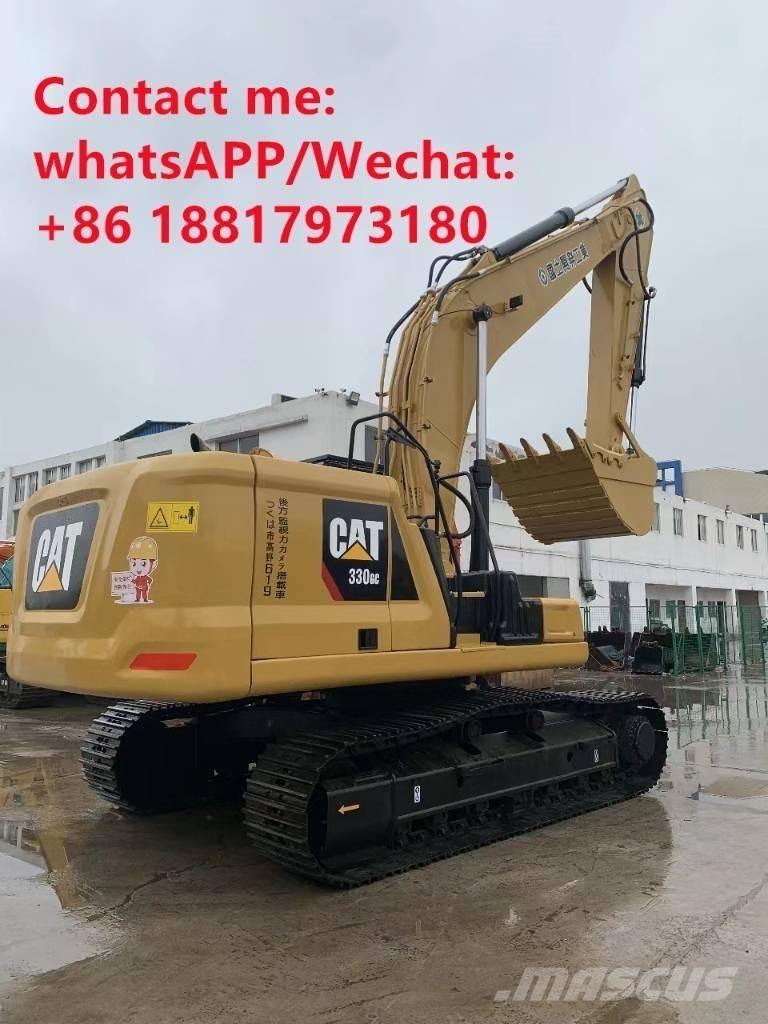 CAT 330 G Гусеничні екскаватори