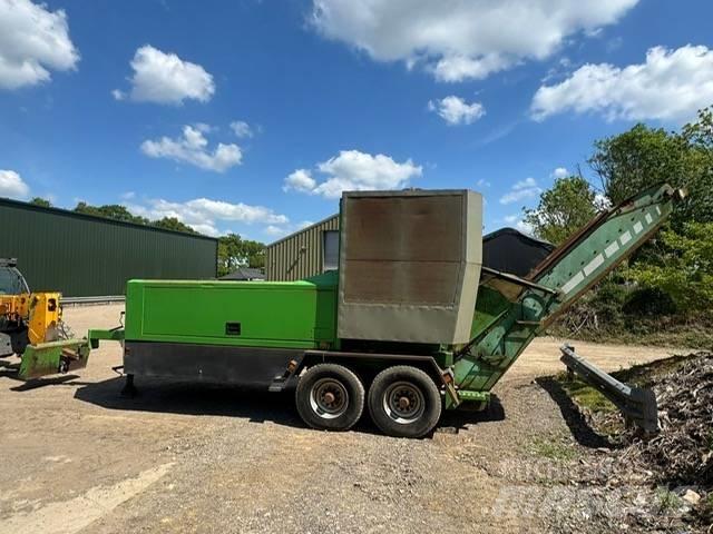Willibald MZA 2800 Знищувачі сміття  (шредери)