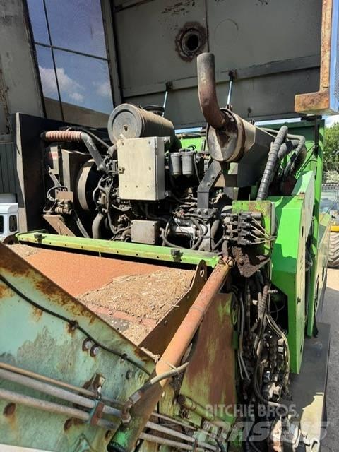Willibald MZA 2800 Знищувачі сміття  (шредери)