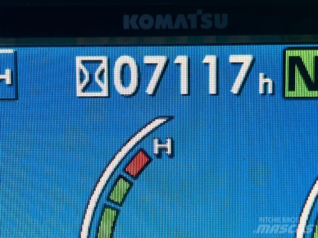 Komatsu PW 98 MR-8 Колісні екскаватори