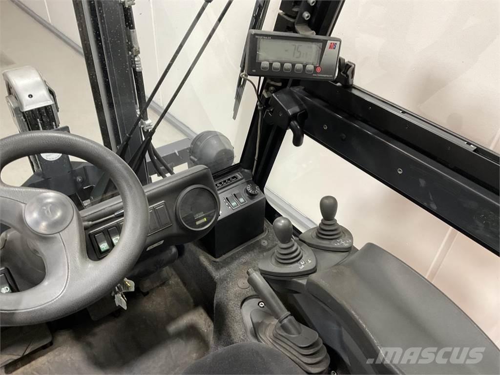 Linde E25P - 02 Електронавантажувачі