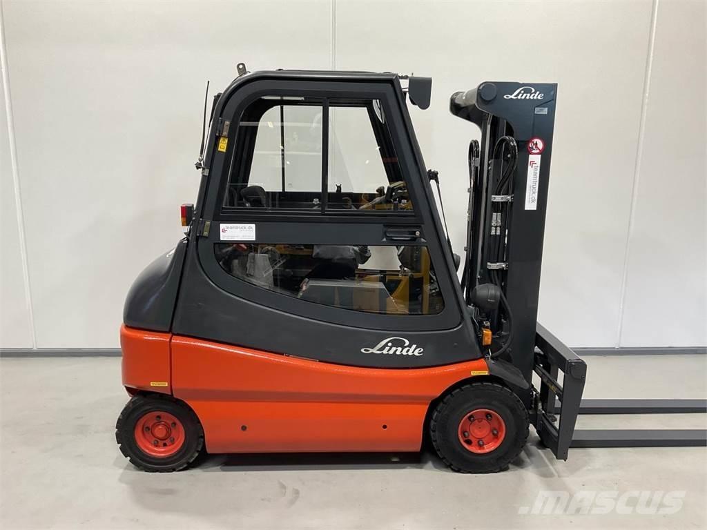 Linde E25P - 02 Електронавантажувачі