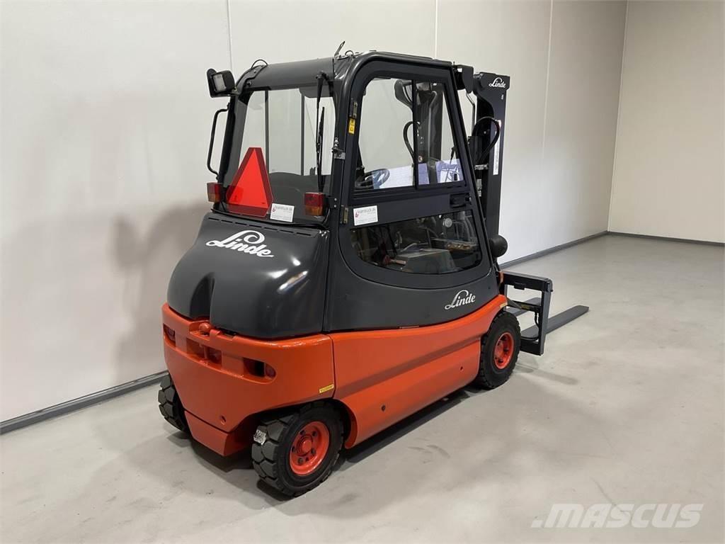 Linde E25P - 02 Електронавантажувачі