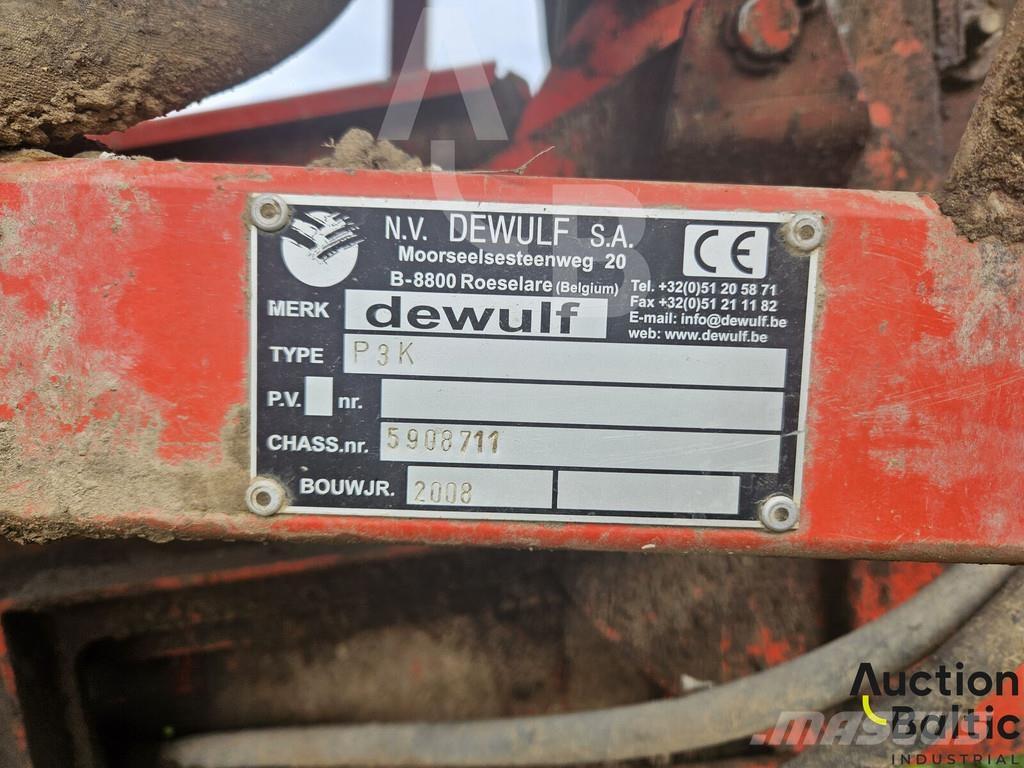 Dewulf P3K Зернозбиральні комбайни