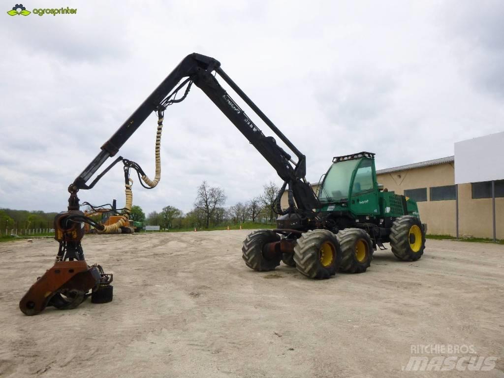 John Deere 1270 D Харвестери