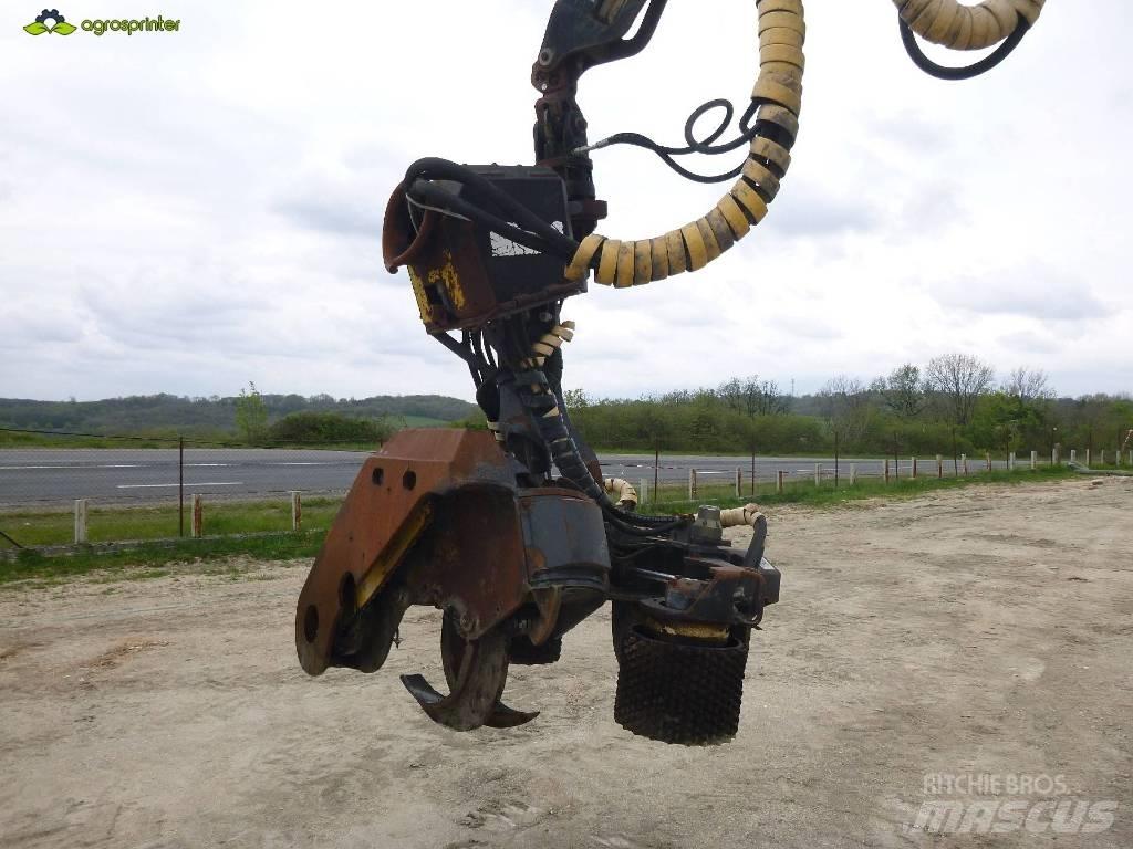 John Deere 1270 D Харвестери