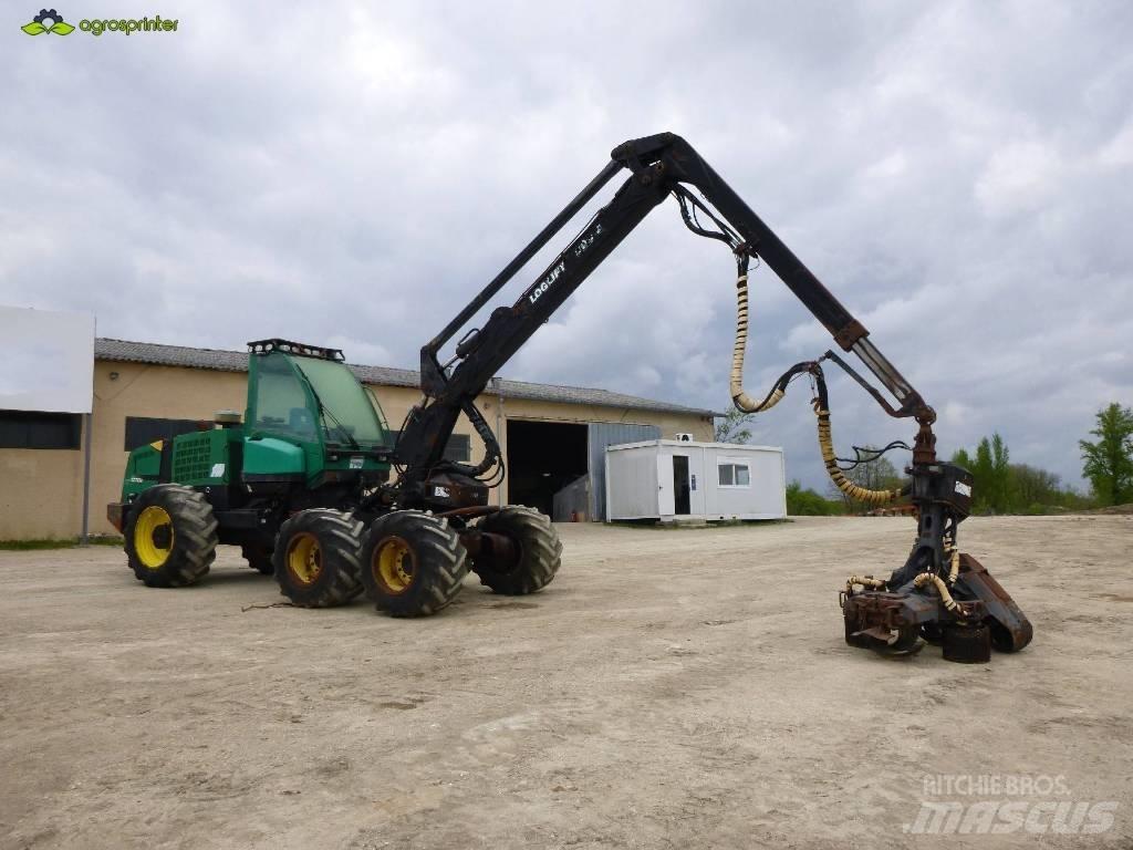 John Deere 1270 D Харвестери