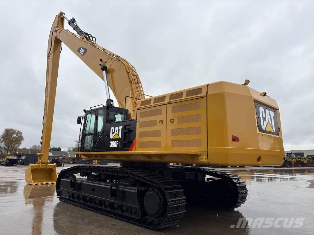 CAT 390F Long Reach Екскаватори з великим вилітом