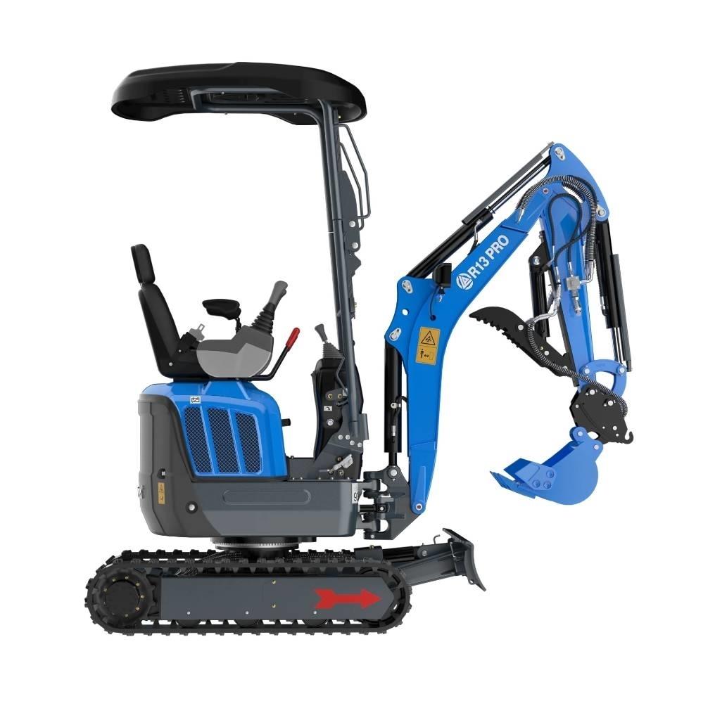 Rippa R13 PRO Міні-екскаватори < 7т