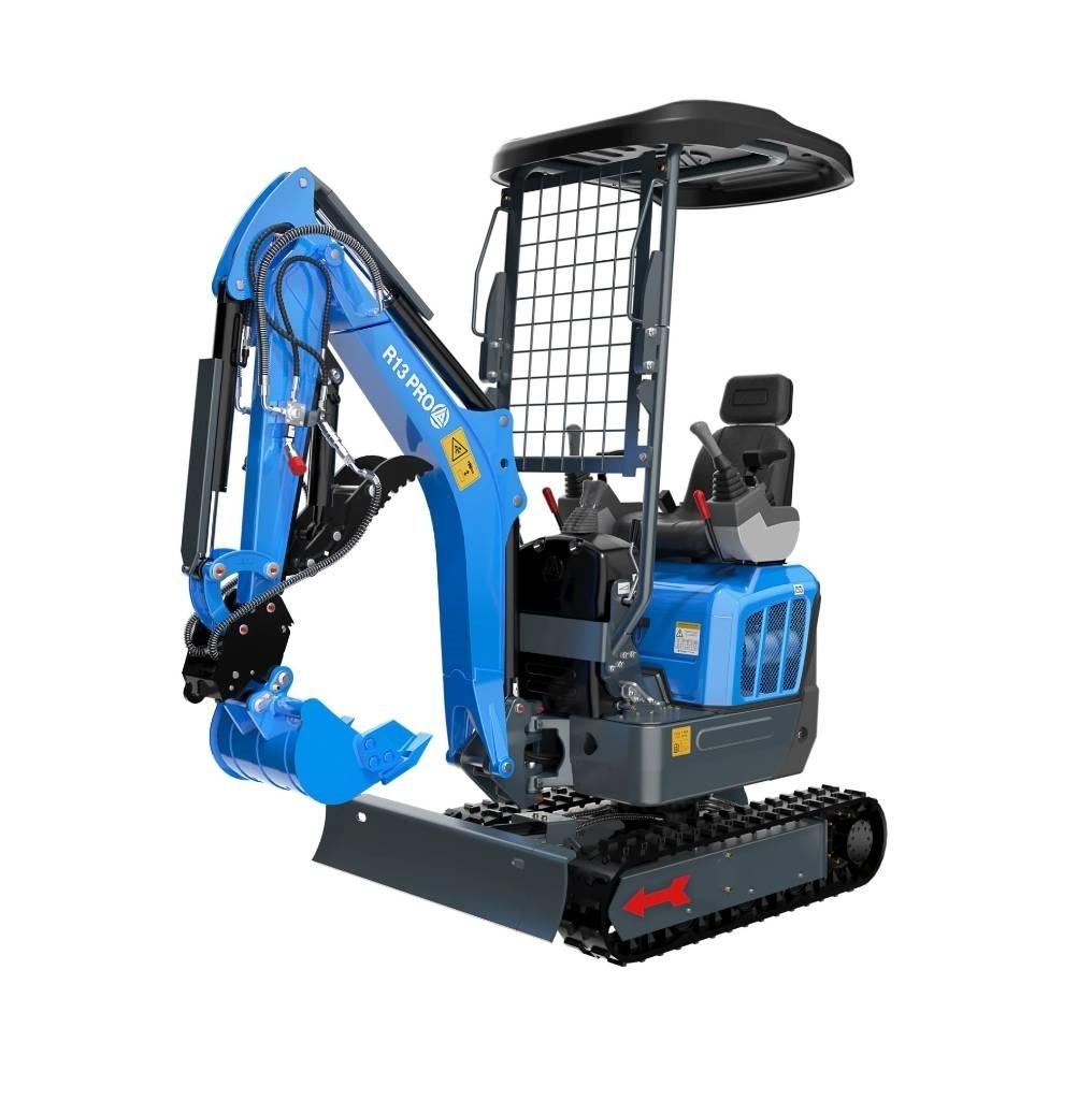 Rippa R13 PRO Міні-екскаватори < 7т