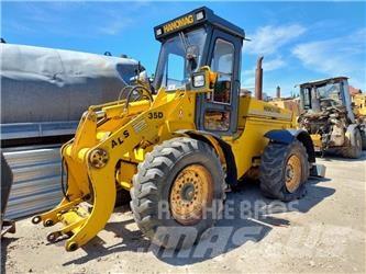 Hanomag 35D Фронтальні навантажувачі