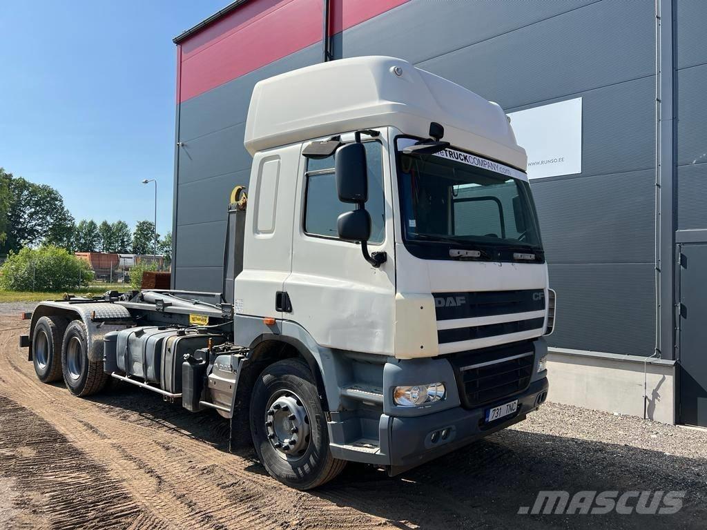 DAF CF85.460 Вантажівки з гаковим підйомом