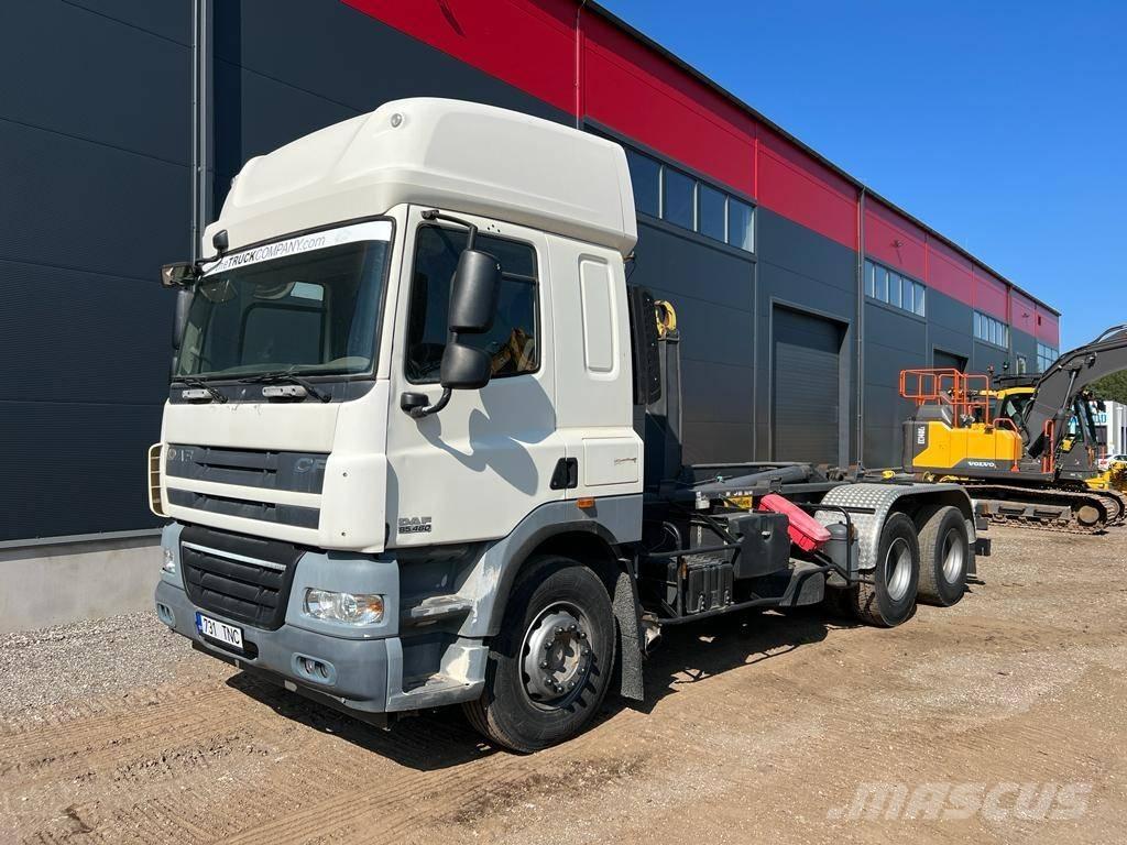 DAF CF85.460 Вантажівки з гаковим підйомом
