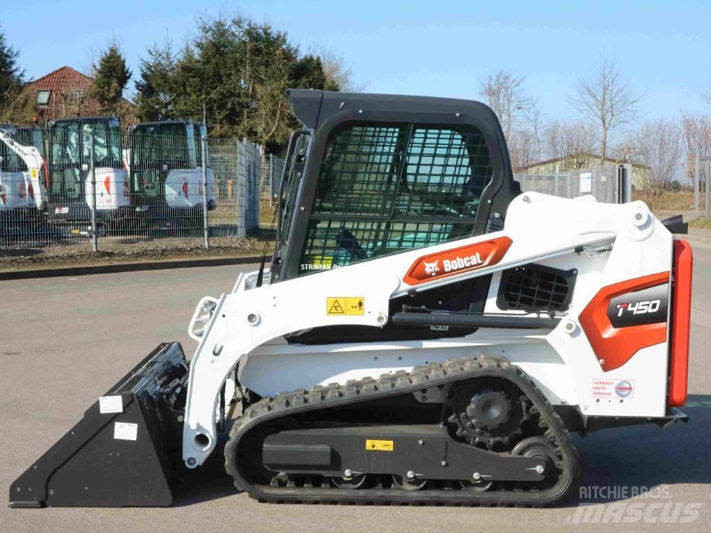 Bobcat T 450 Міні-навантажувачі