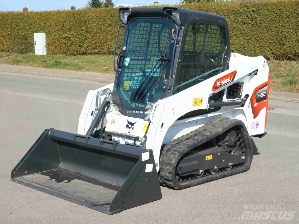 Bobcat T 450 Міні-навантажувачі