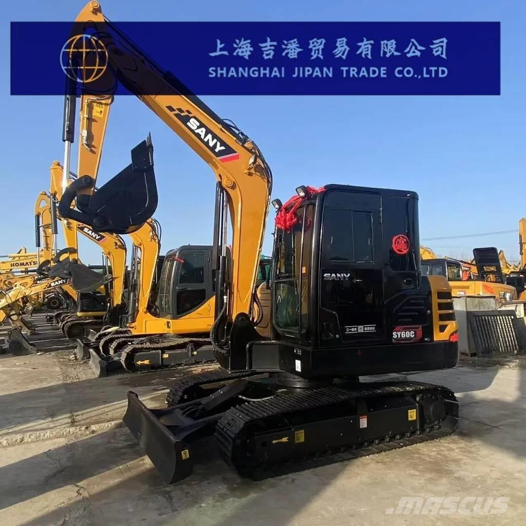 Sany SY 60 C Гусеничні екскаватори