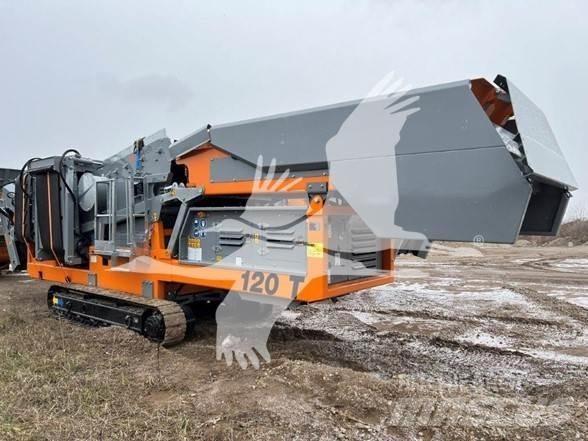 ECOSCREEN 120T Просіювачі