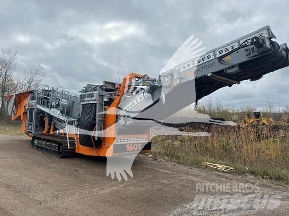 ECOSCREEN 160T Просіювачі