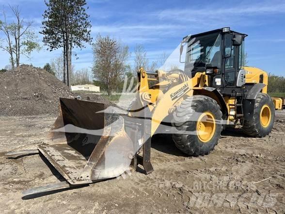 Kawasaki 67Z7 Фронтальні навантажувачі