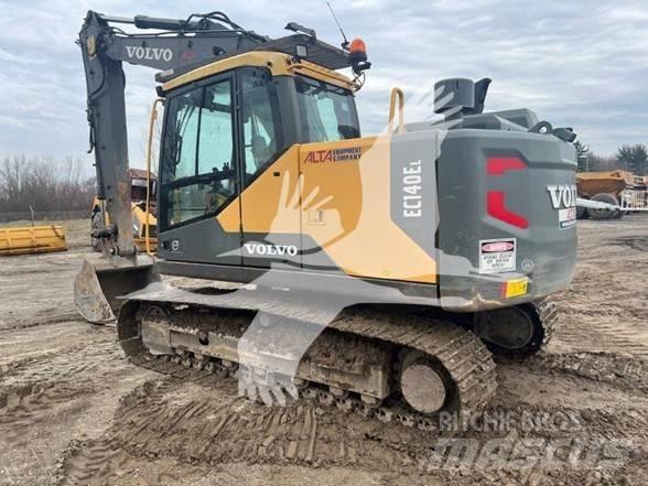 Volvo EC140EL Гусеничні екскаватори