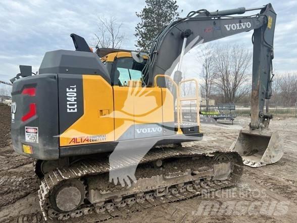 Volvo EC140EL Гусеничні екскаватори