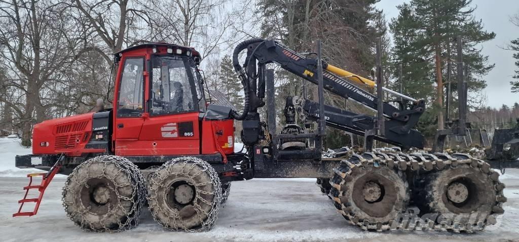 Komatsu 865 Форвардери