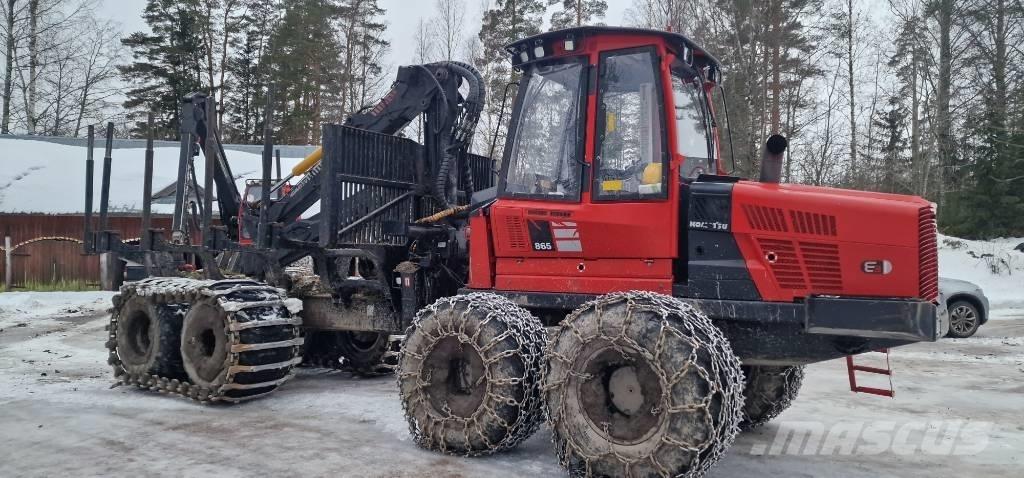 Komatsu 865 Форвардери