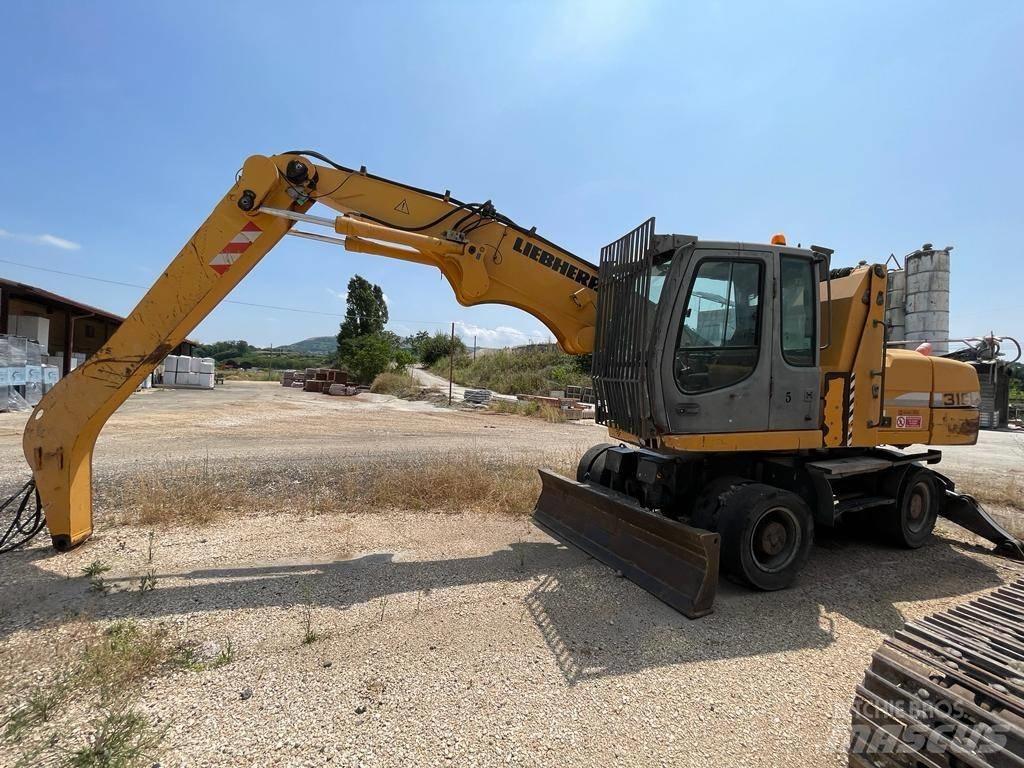 Liebherr A316 Перевантажувачі металобрухту/промислові навантажувачі