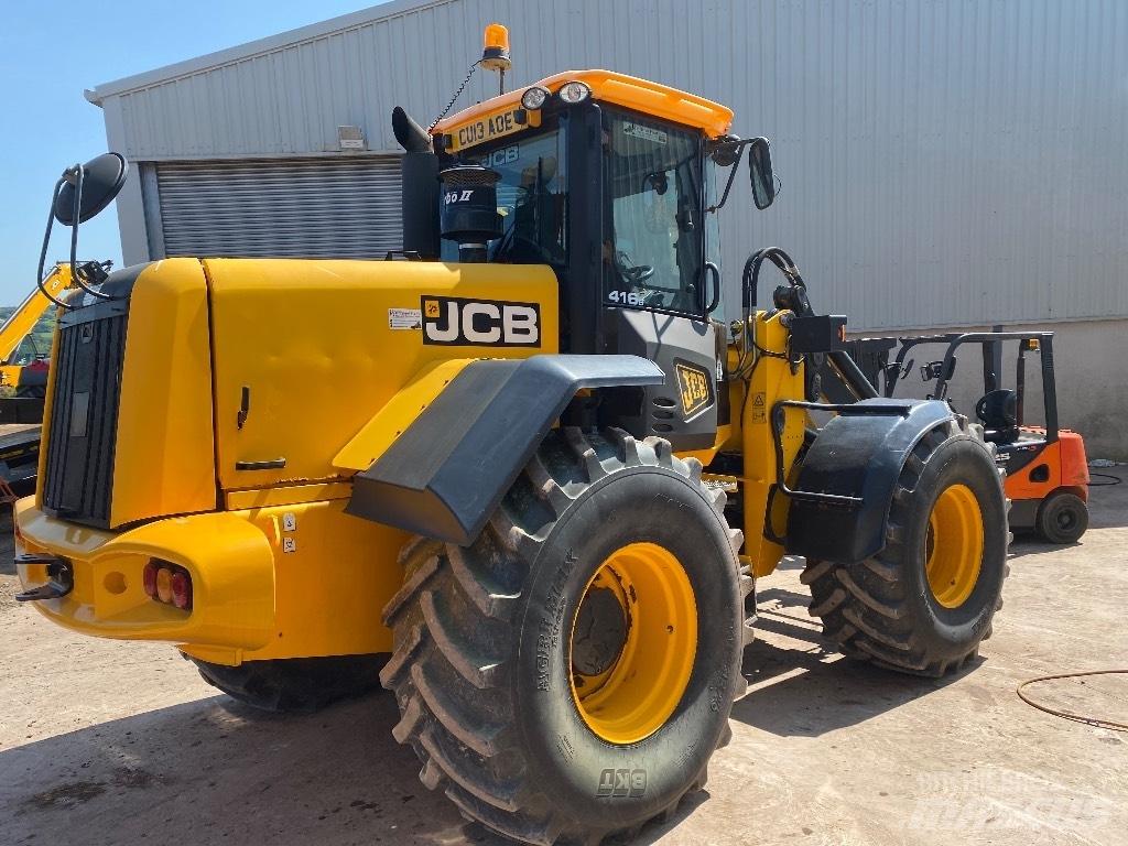 JCB 416 S Фронтальні навантажувачі