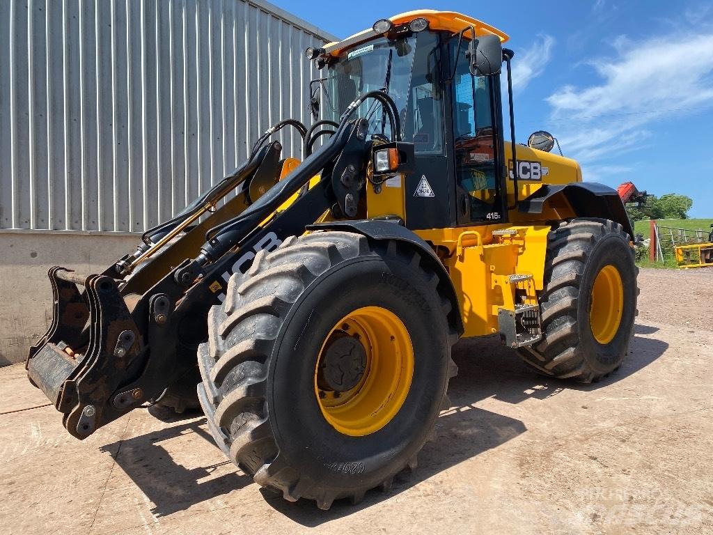 JCB 416 S Фронтальні навантажувачі