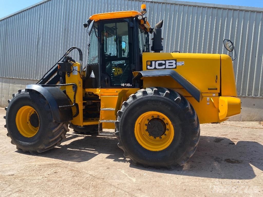 JCB 416 S Фронтальні навантажувачі