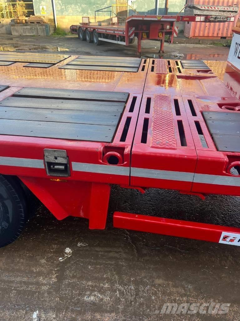 Faymonville TL4S Низькорамні причепи