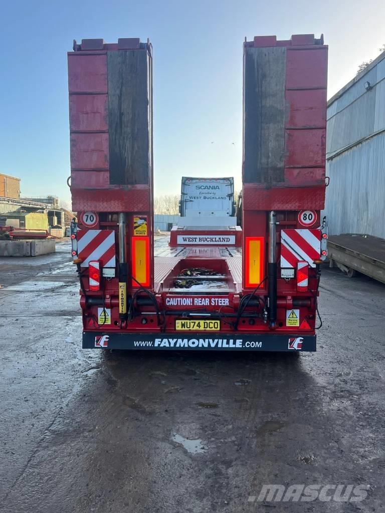 Faymonville TL4S Низькорамні причепи