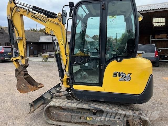 Yanmar SV 26 Міні-екскаватори < 7т