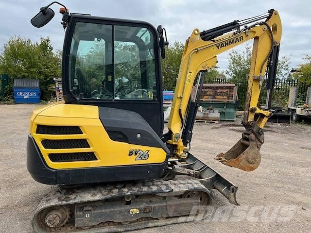 Yanmar SV 26 Міні-екскаватори < 7т